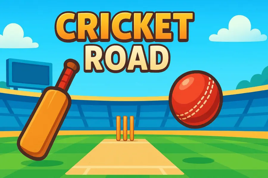 Cricket road game money
